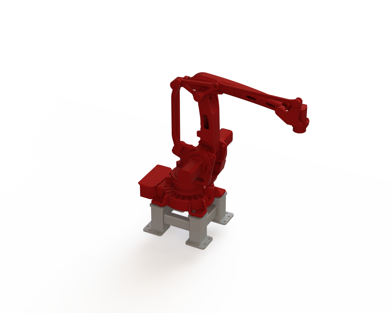 ABB IRB 460机器人支架